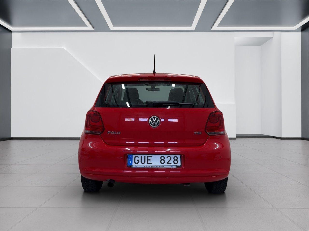 Volkswagen Polo 2012, bild 6/10