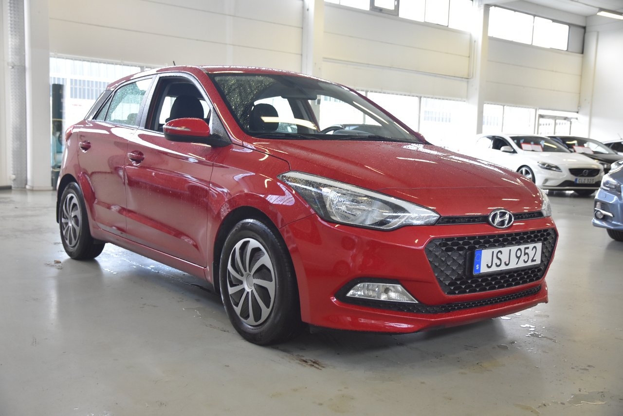 Hyundai i20 1.2 Comfort Euro 6 RATTVÄRME 2016, bild 2/10