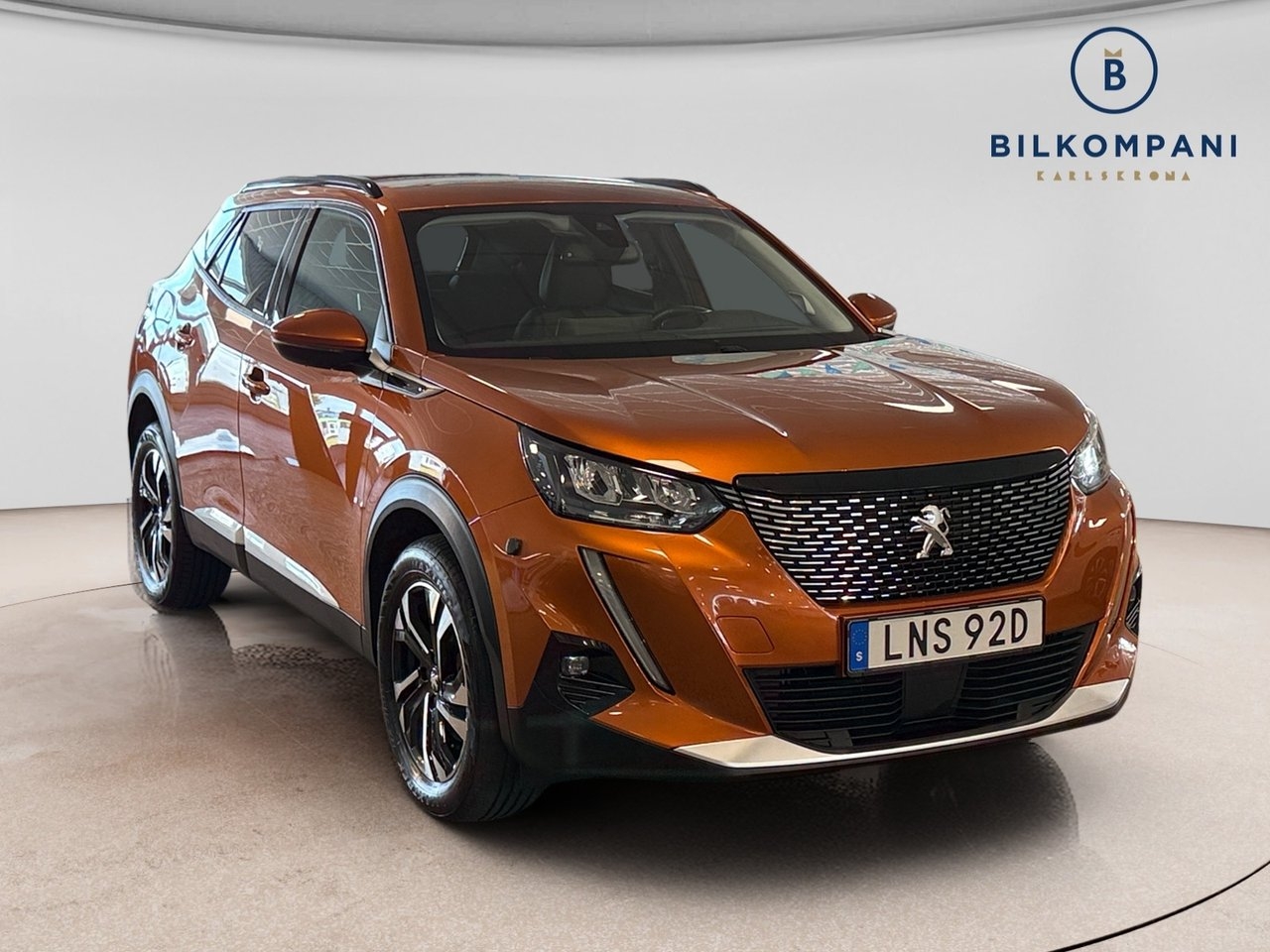 Peugeot 2008 1.5 Allure 130hk Backkamera 2021, bild 7/10