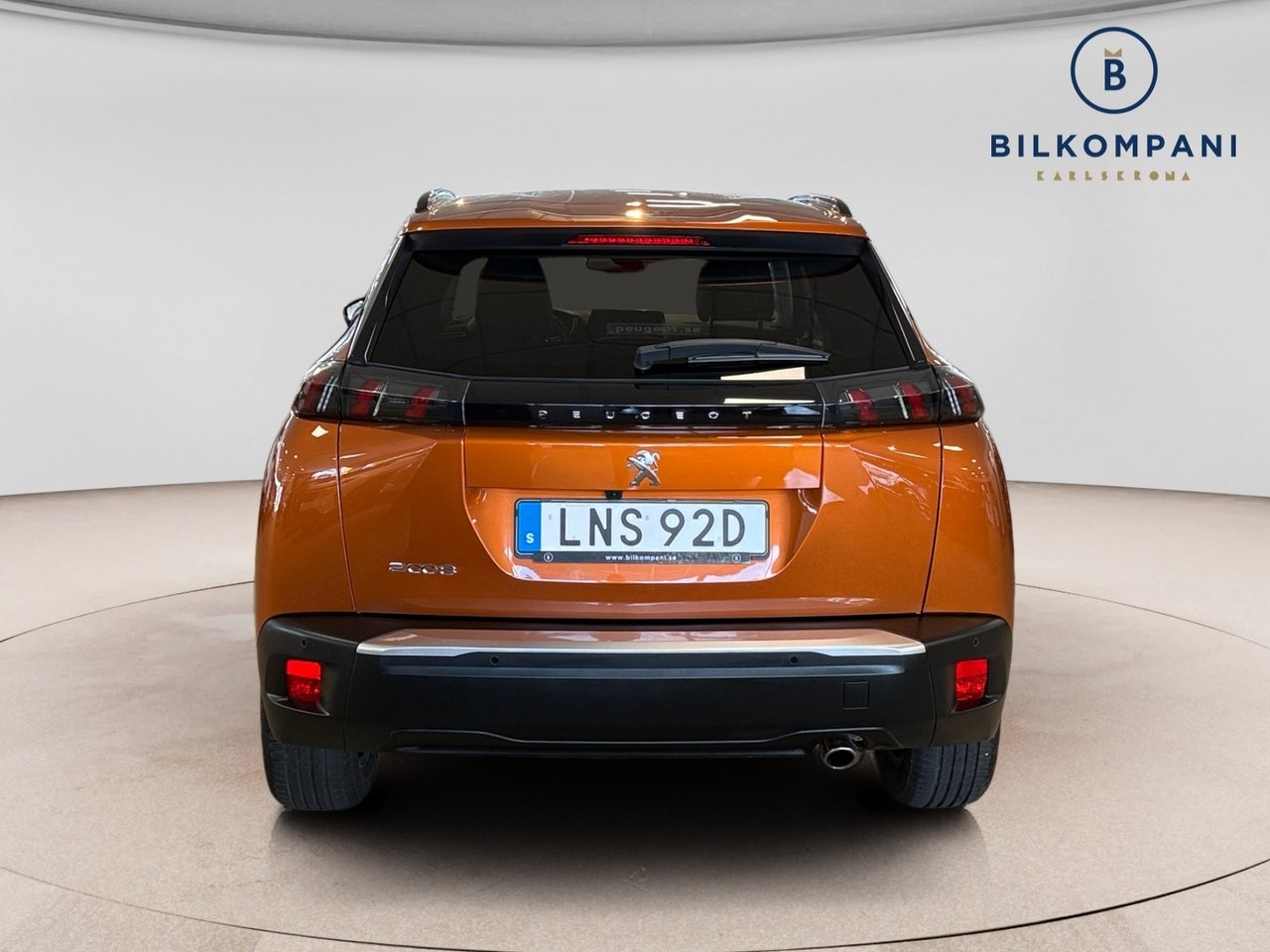 Peugeot 2008 1.5 Allure 130hk Backkamera 2021, bild 4/10