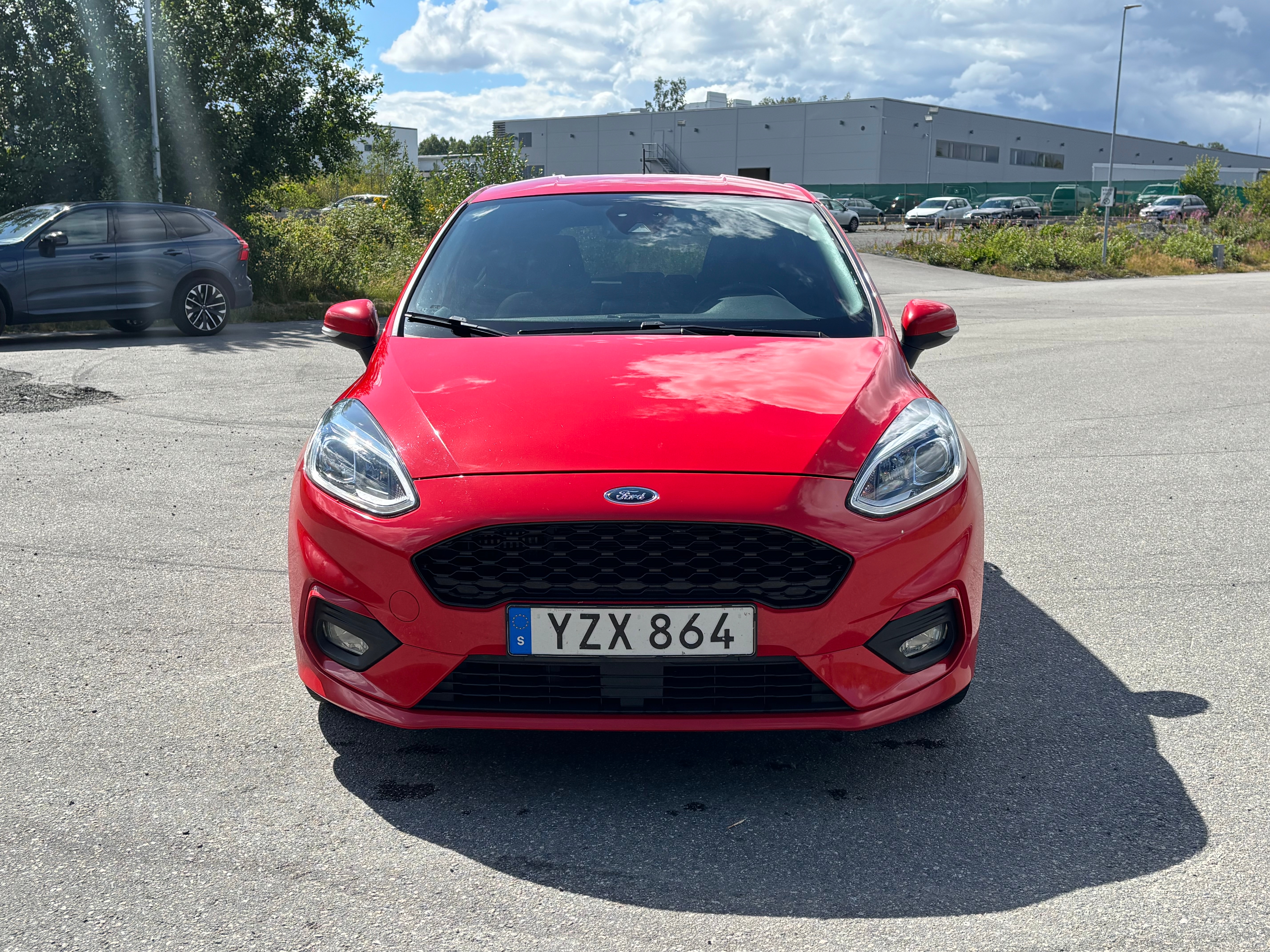 Ford Fiesta 140hk ST-Line 2018, bild 2/15