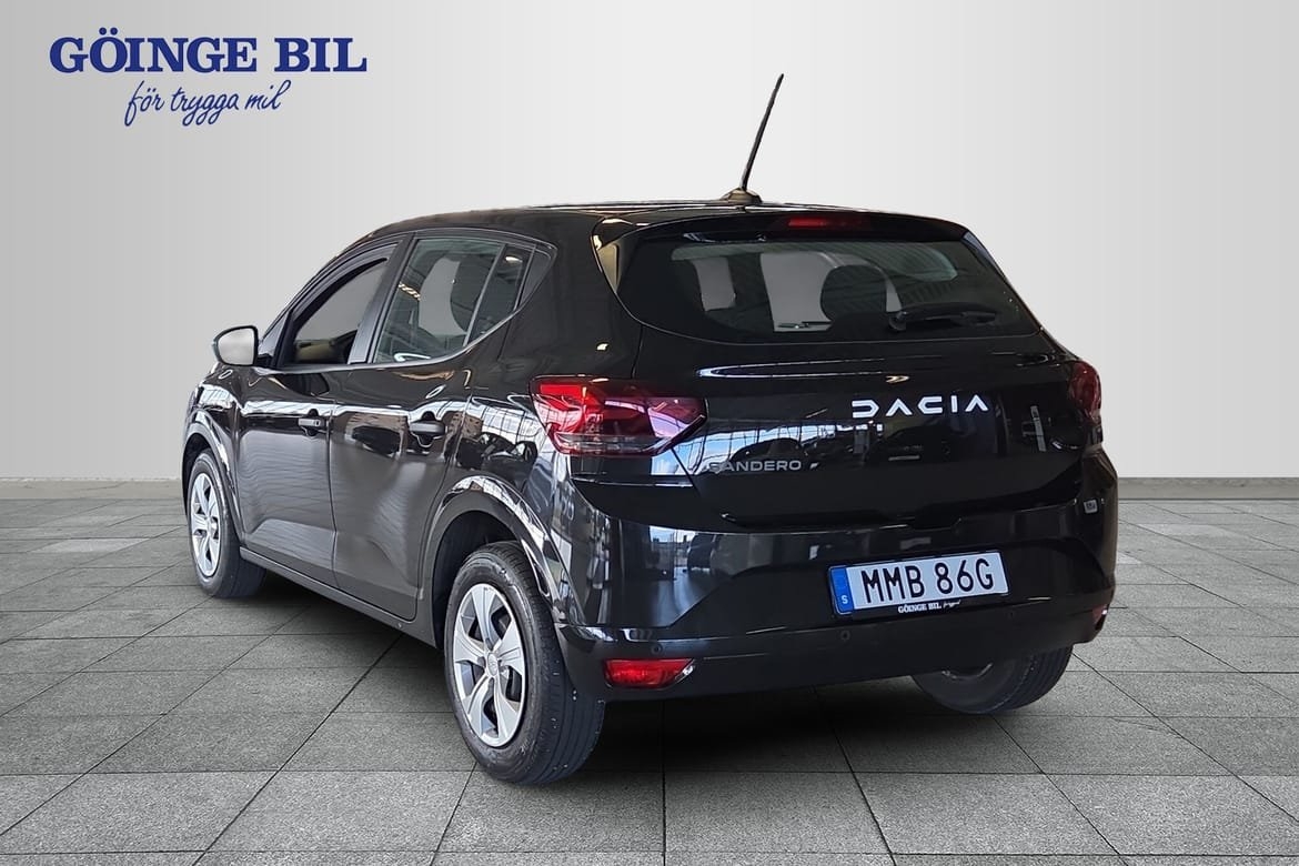 Dacia Sandero TCe 90 essential 2024, bild 6/13