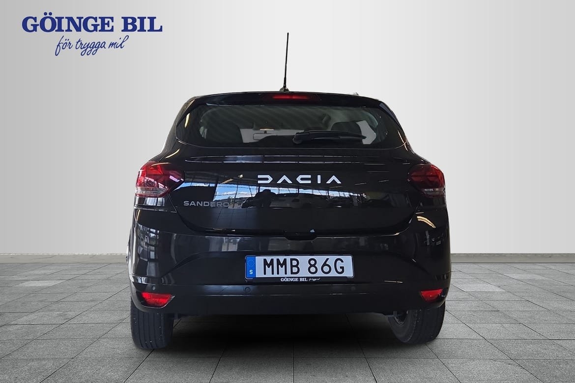 Dacia Sandero TCe 90 essential 2024, bild 7/13