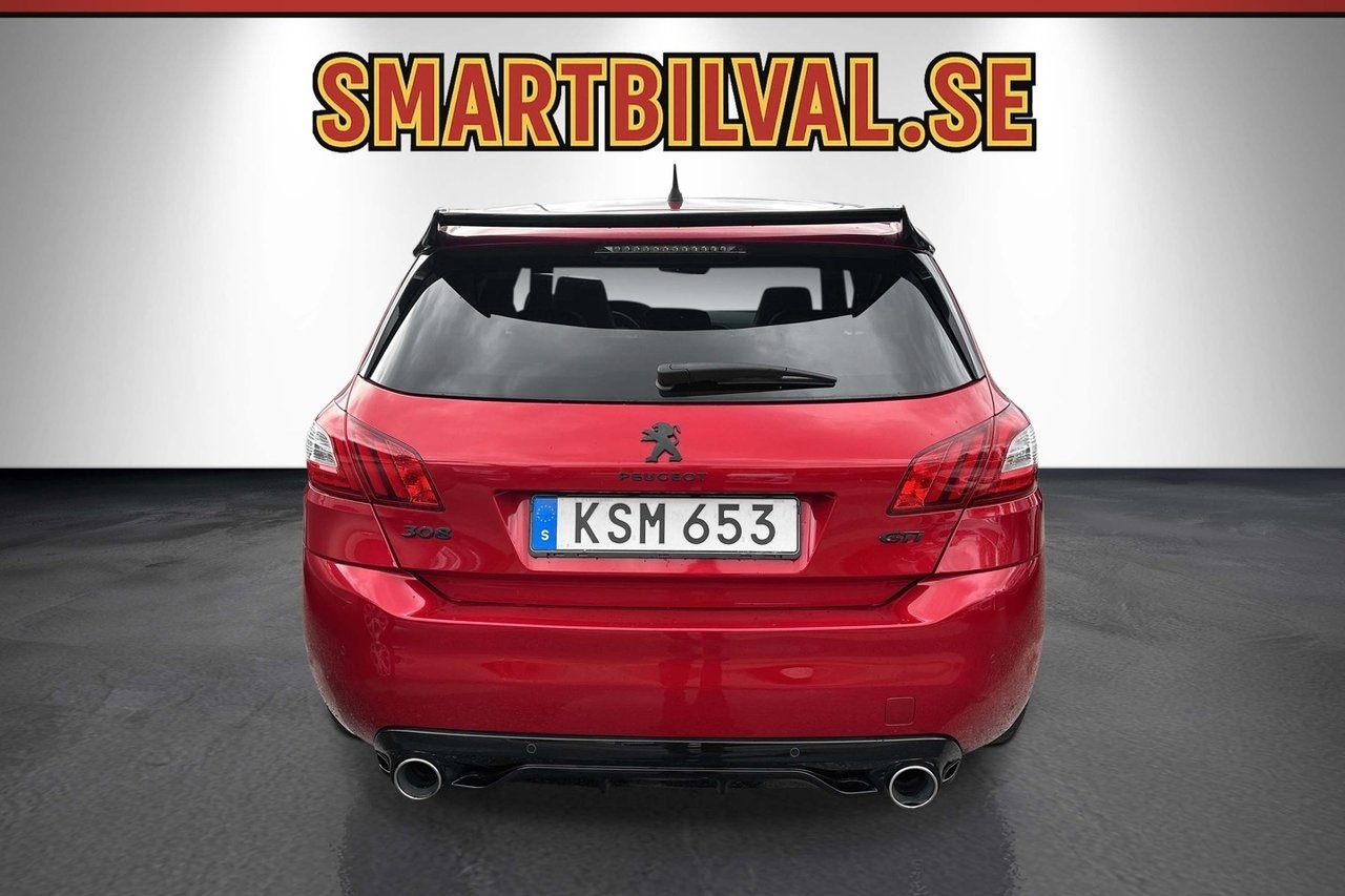 Peugeot 308 GTi 1.6 THP 270 GTi 2016, bild 6/38