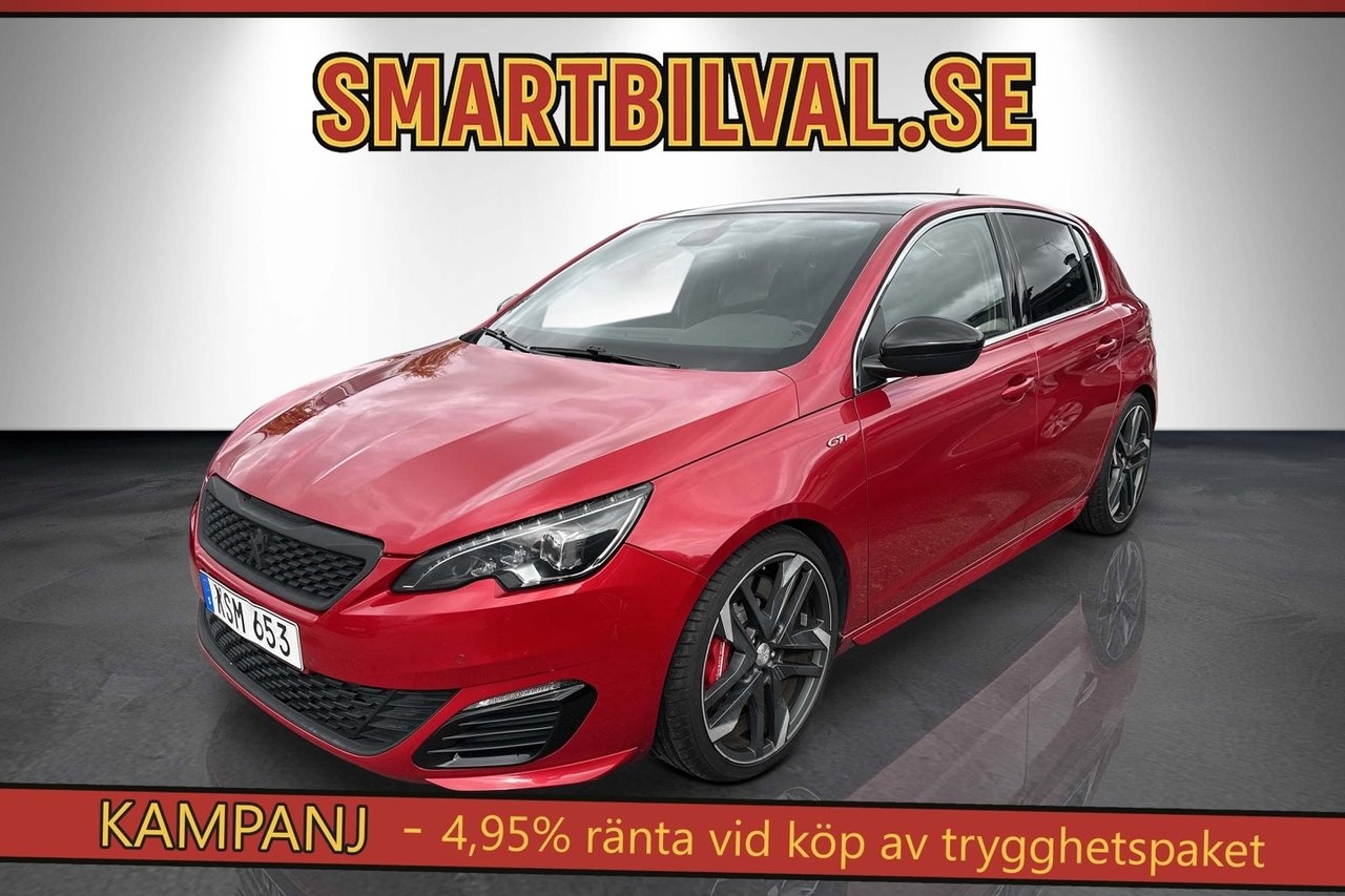 Peugeot 308 GTi 1.6 THP 270 GTi 2016, bild 4/38