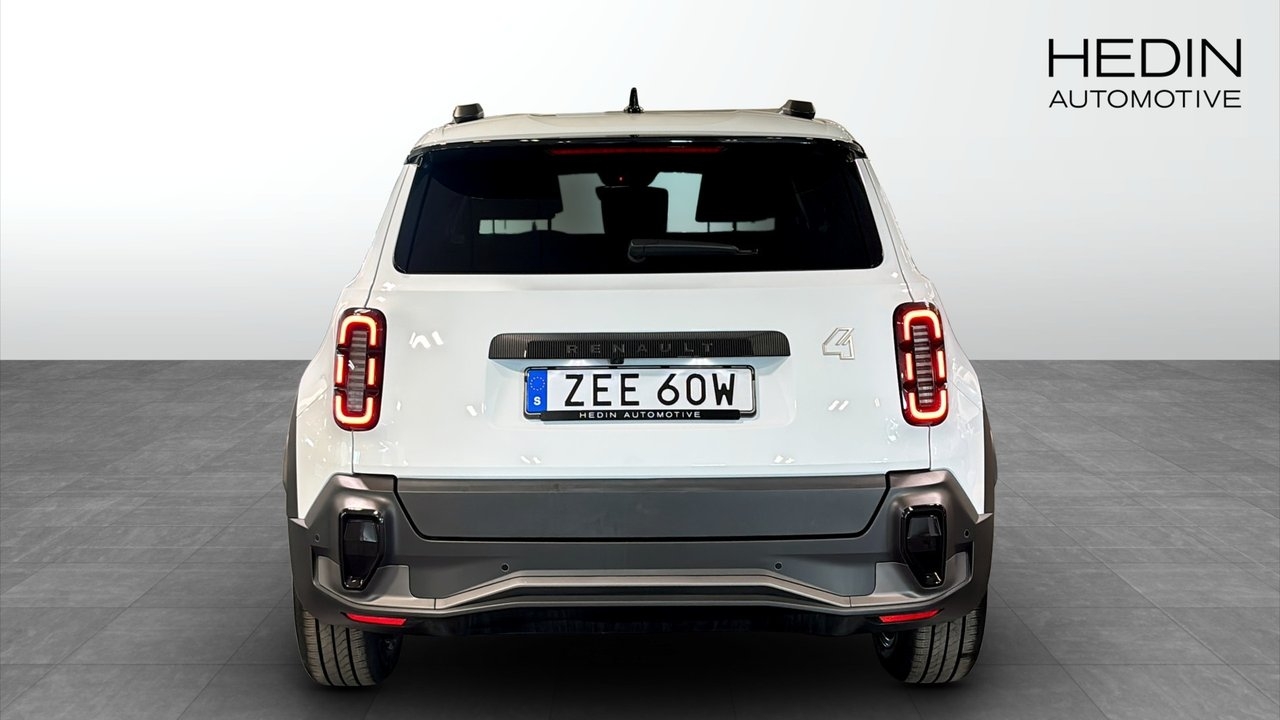 Renault 4 E-TECH ELECTRIC TECHNO EV52 2026, bild 7/12