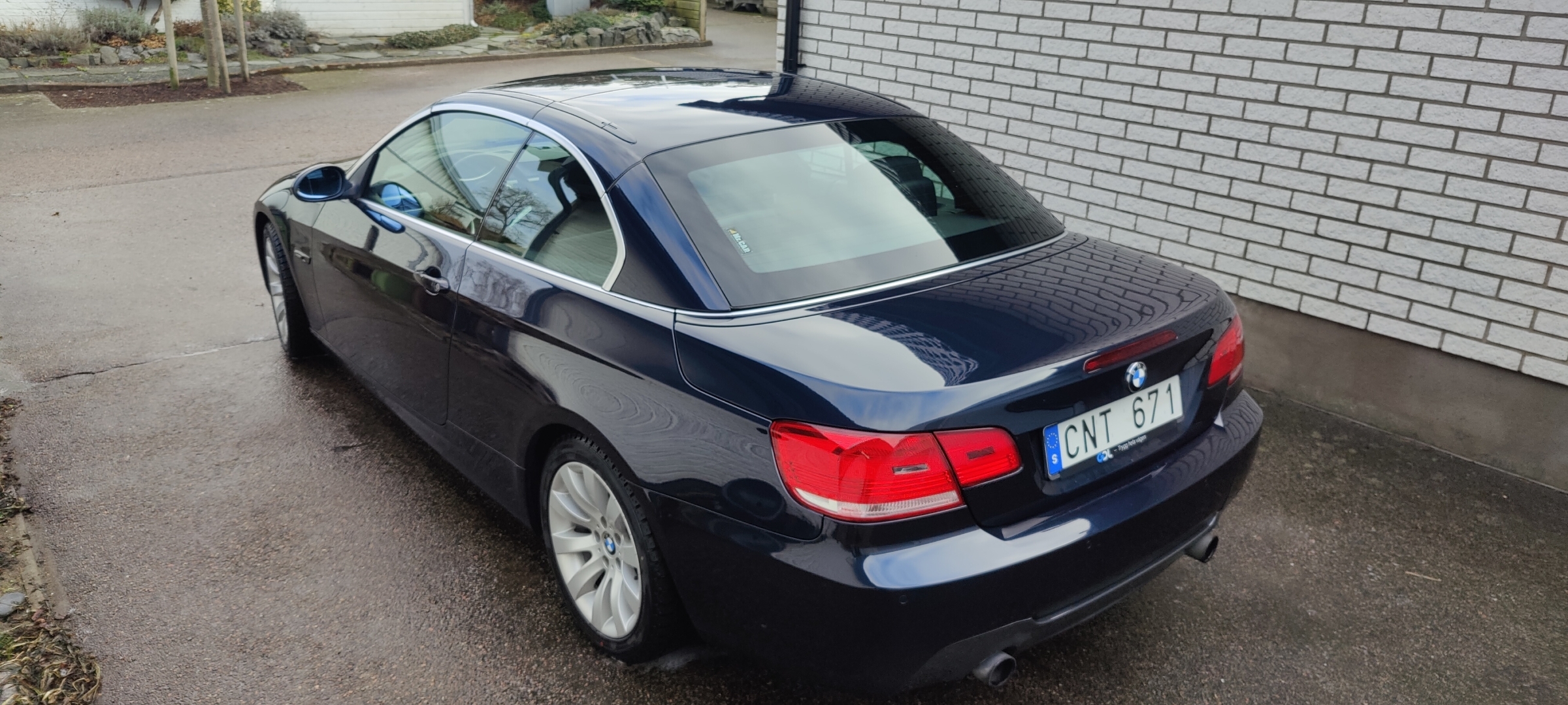 BMW 335 i Convertible Manuell 2007, bild 3/4