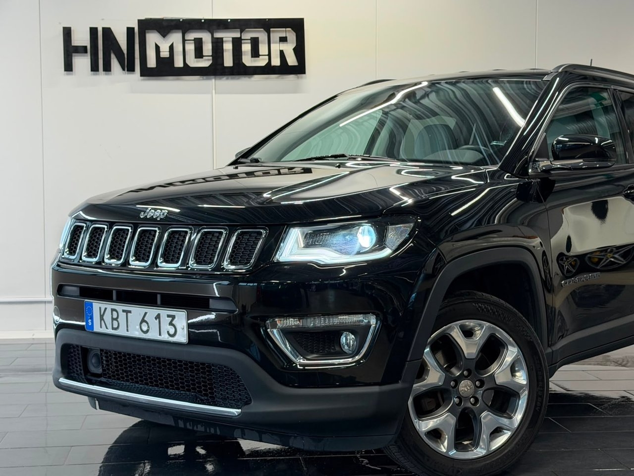 Jeep Compass 1.4 4WD Automat 2018, bild 2/10