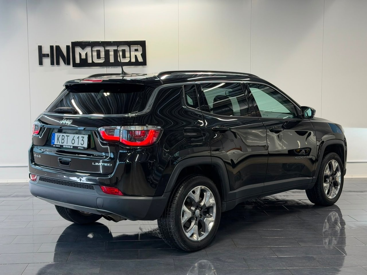Jeep Compass 1.4 4WD Automat 2018, bild 7/10