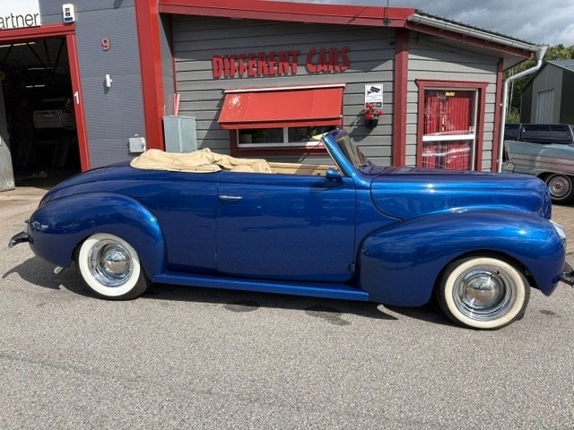 Mercury S-55 Cab Hot Rod 1940, bild 2/10