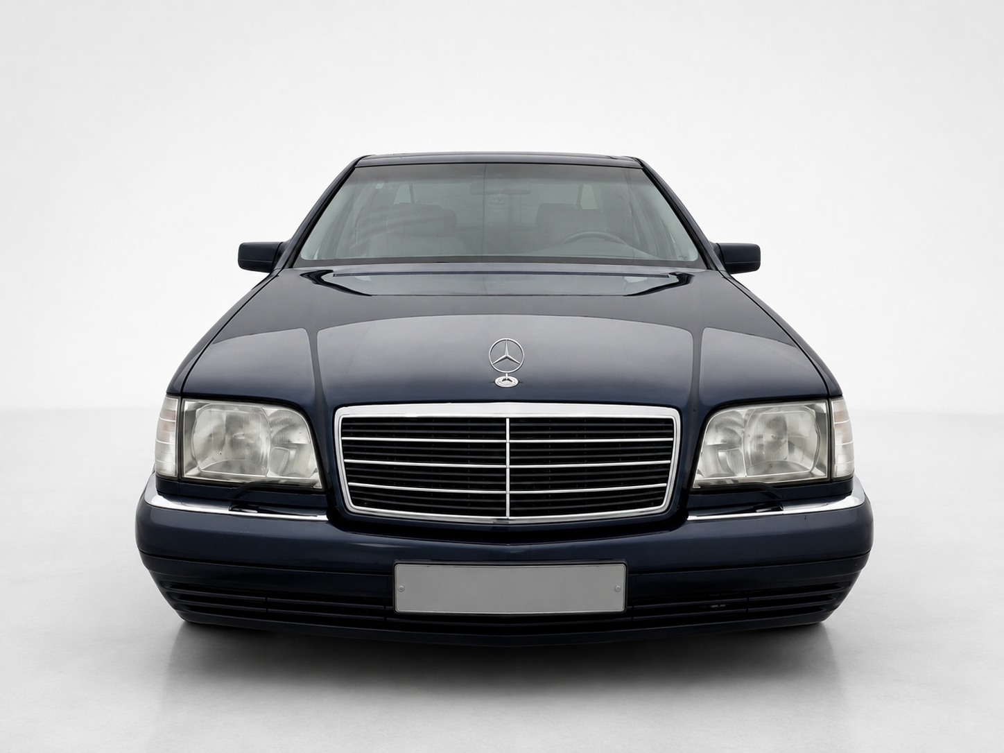 Mercedes-Benz S 500 L Automatisk 1995, bild 3/10
