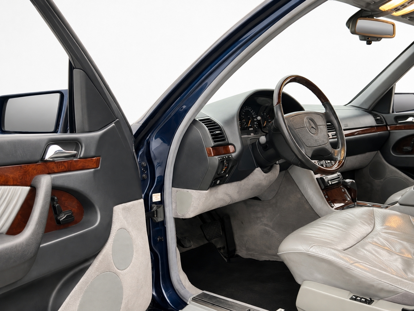 Mercedes-Benz S 500 L Automatisk 1995, bild 4/10
