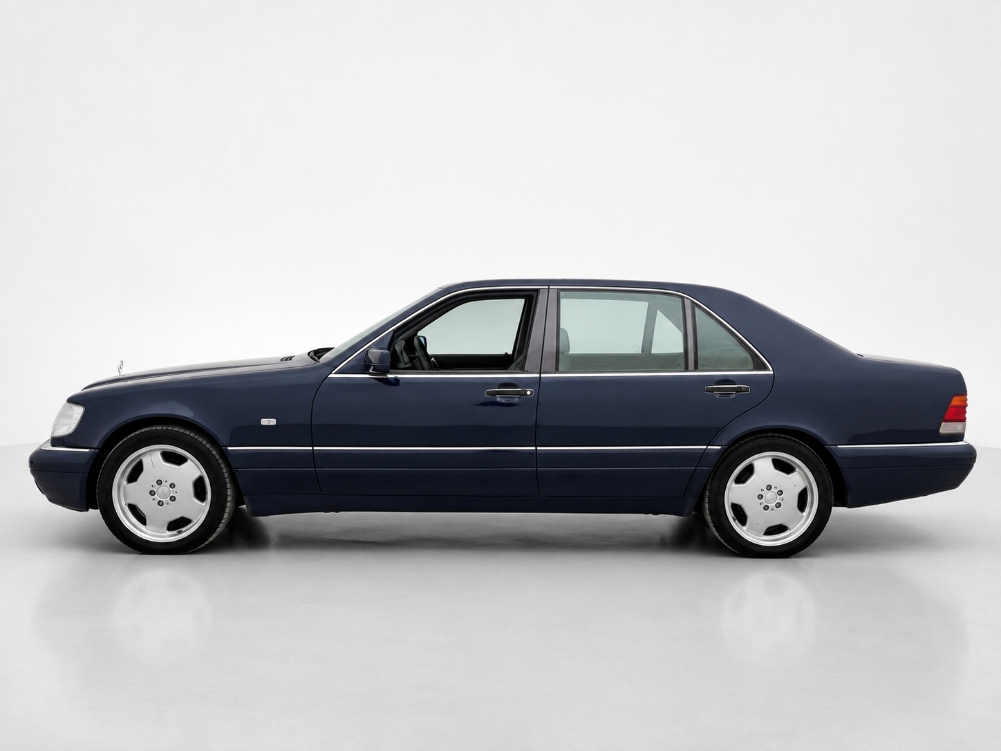 Mercedes-Benz S 500 L Automatisk 1995, bild 7/10