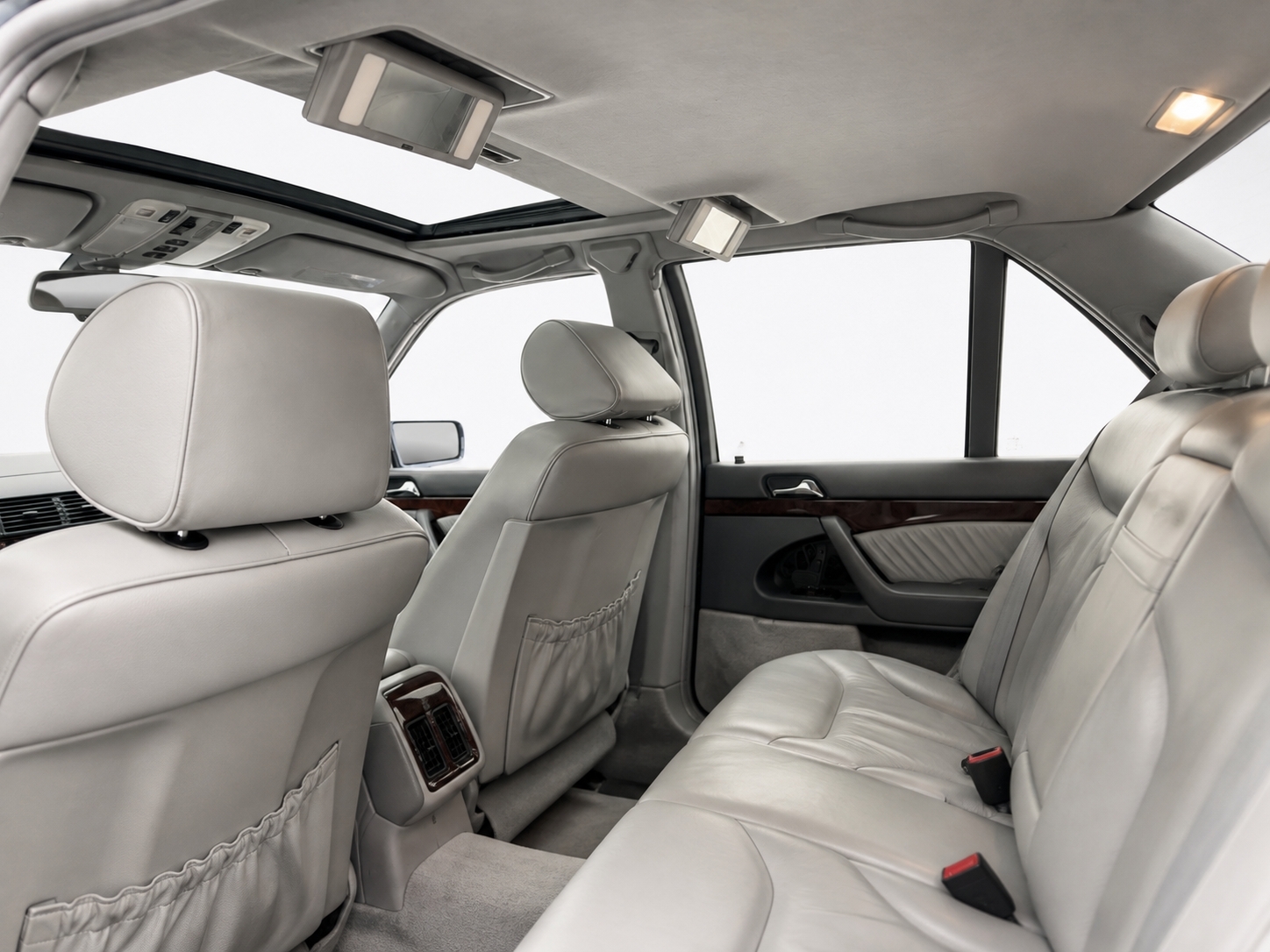Mercedes-Benz S 500 L Automatisk 1995, bild 6/10