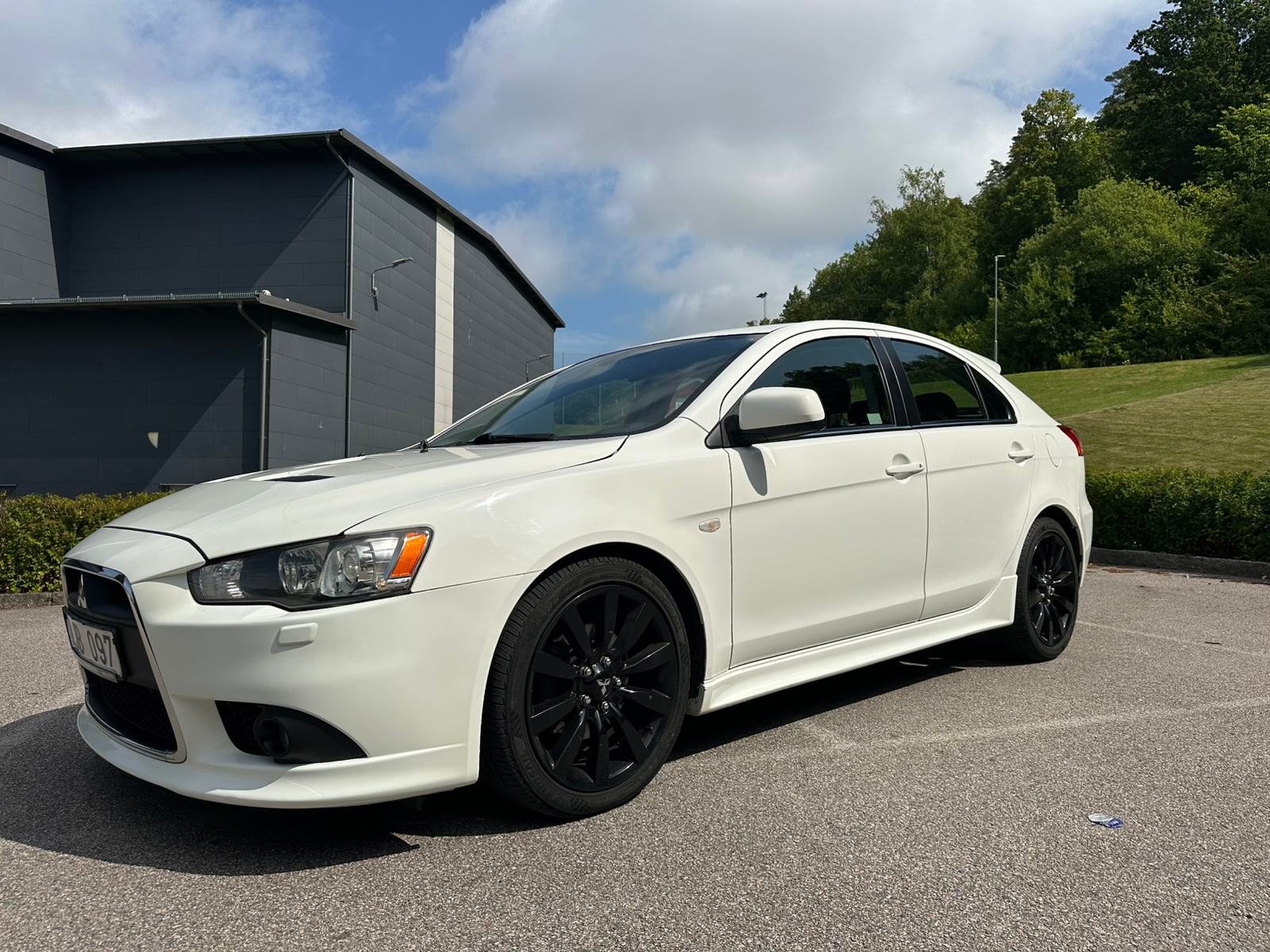Mitsubishi Lancer 2010, bild 3/10