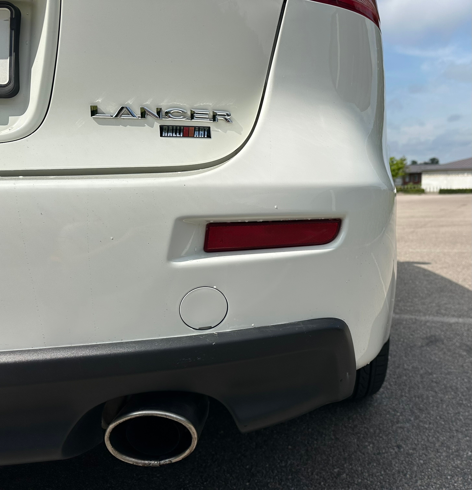Mitsubishi Lancer 2010, bild 7/10