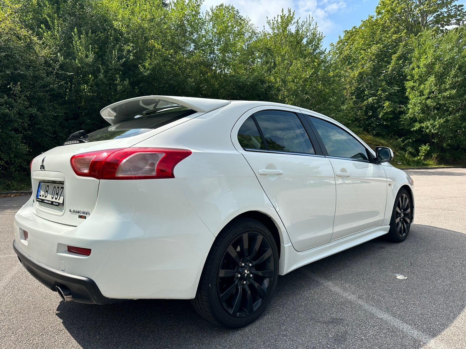 Mitsubishi Lancer 2010, bild 2/10