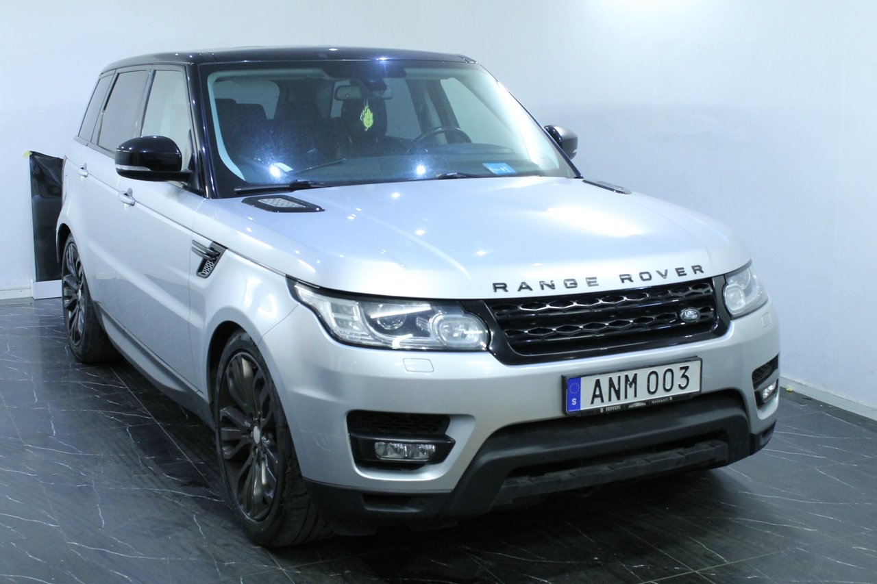 Land Rover Range Rover Sport 2014, photo 3/9
