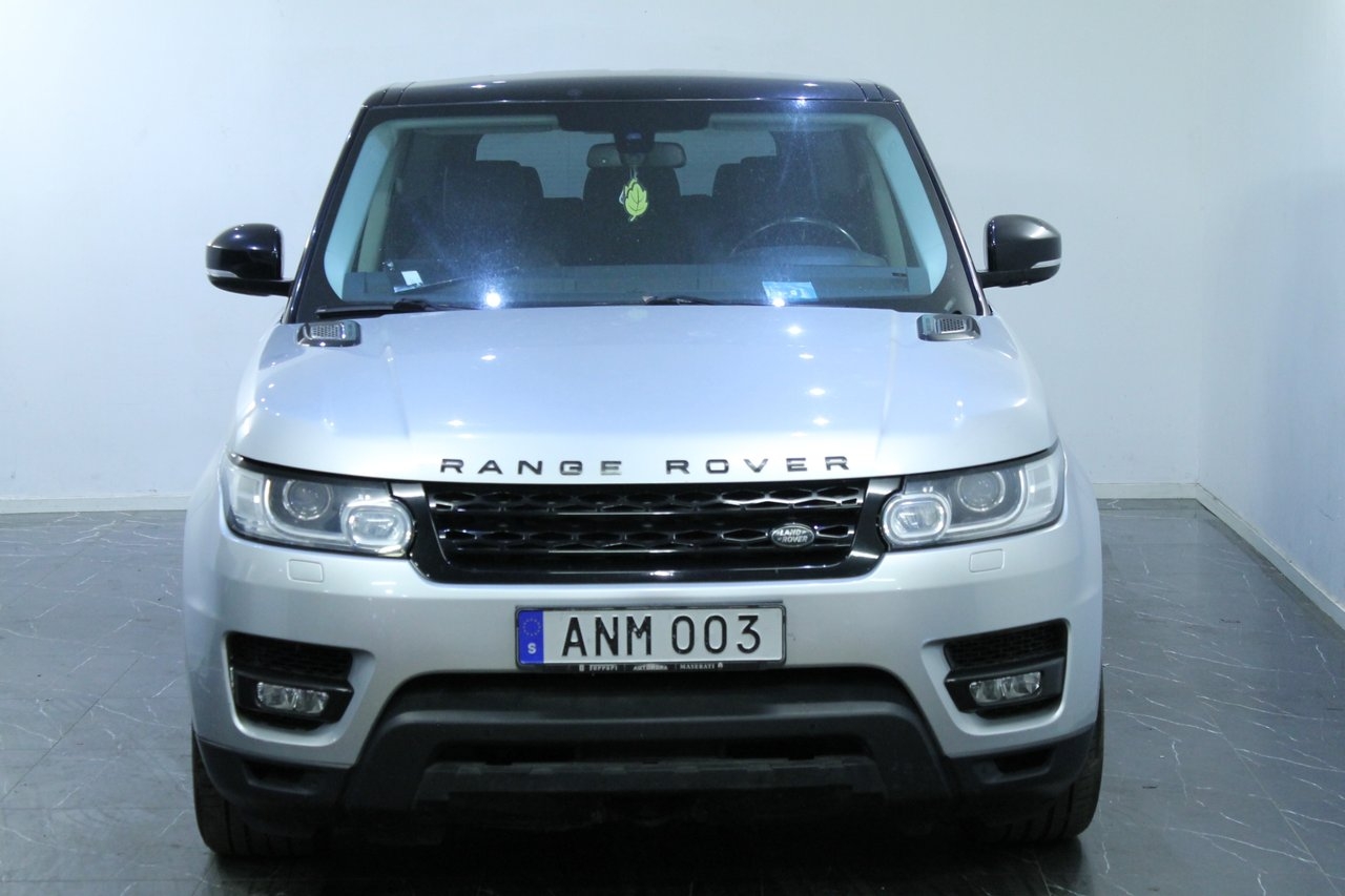 Land Rover Range Rover Sport 2014, photo 4/9