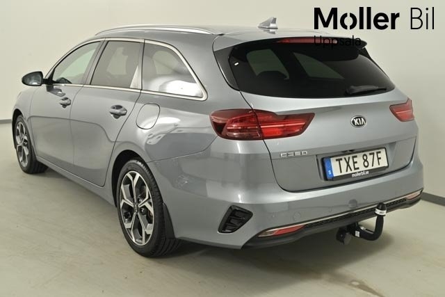 Kia Ceed SW 1.0 T-GDI Manuell, 120hk 2021, bild 7/11