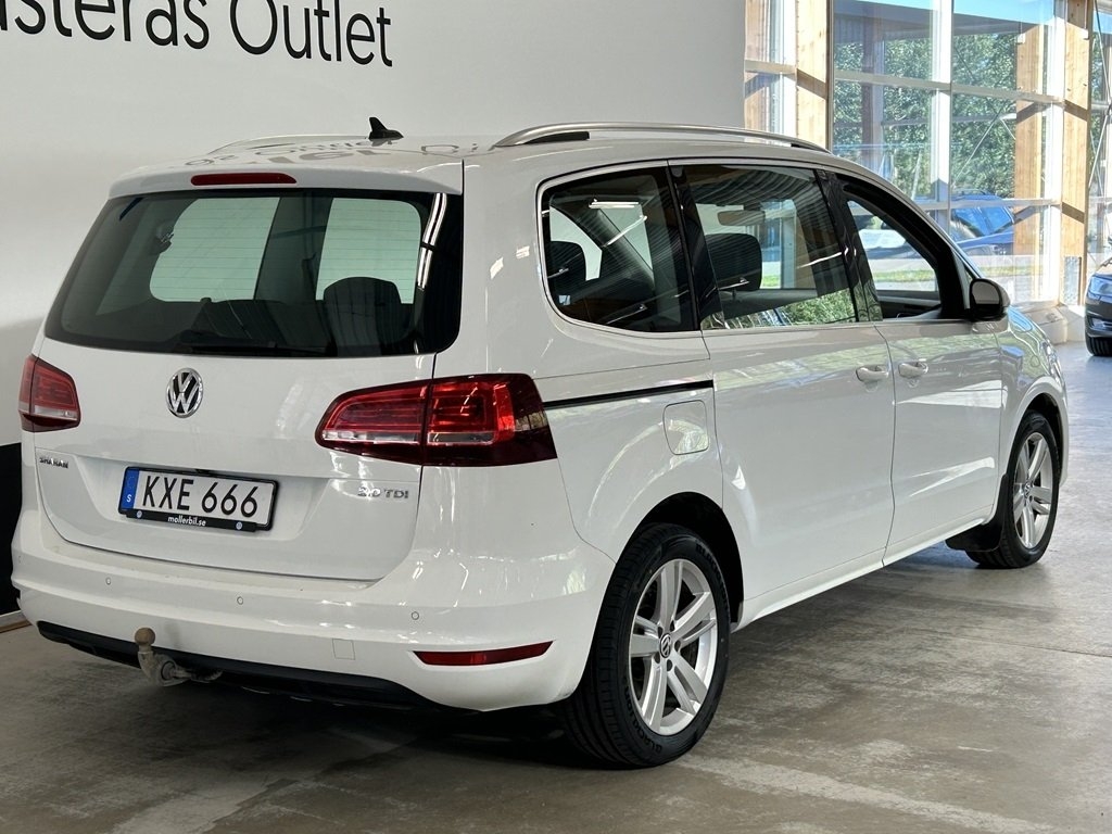 Volkswagen Sharan 2017, bild 6/10