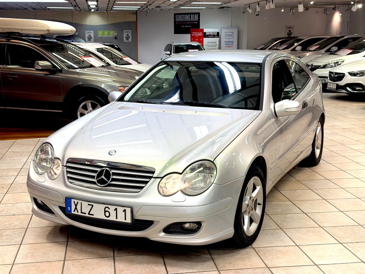 Mercedes-Benz C 2006, kuva 6/10