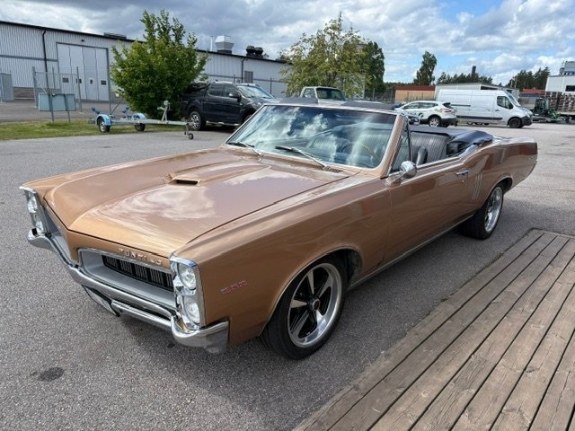 Pontiac Le Mans Cabriolet 6.6 V8 1967, bild 4/10