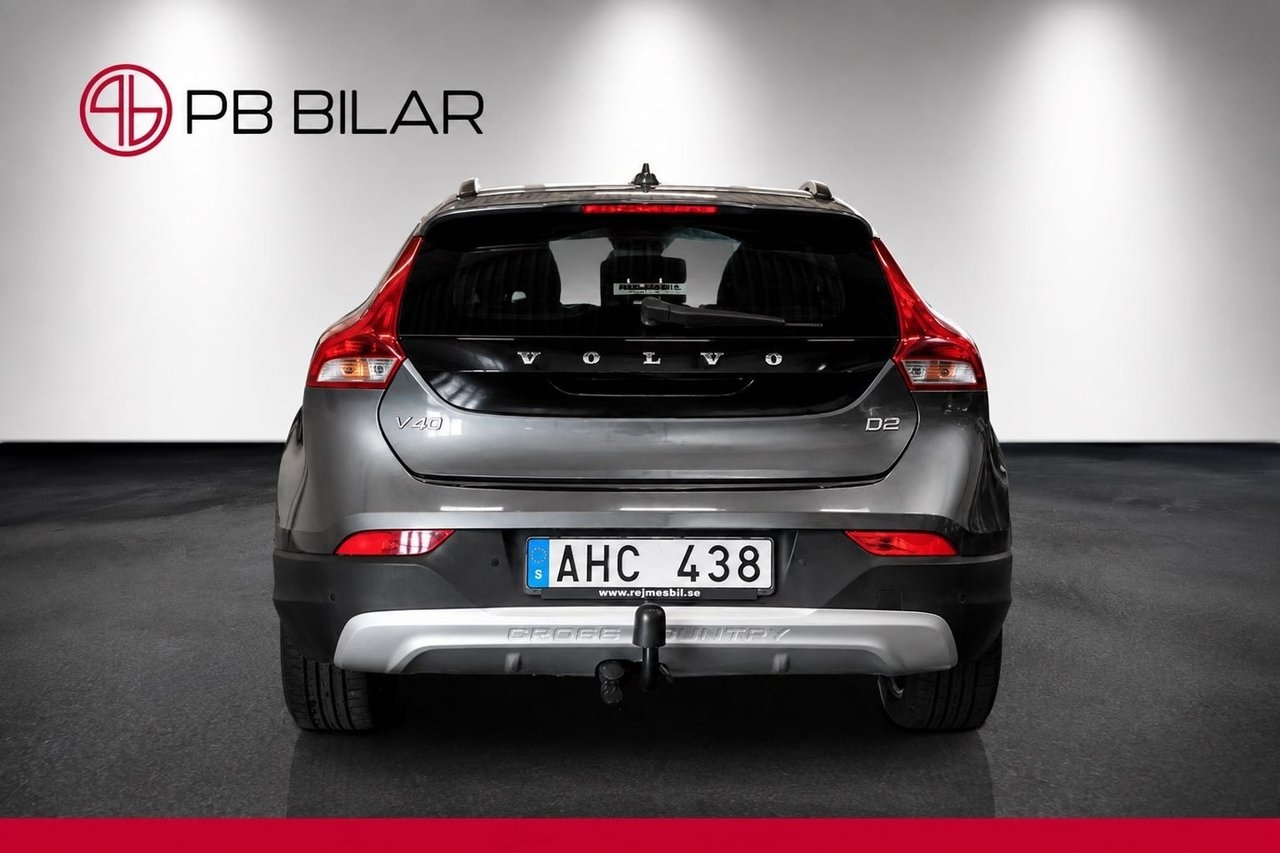 Volvo V40 Cross Country 2014, bild 5/24