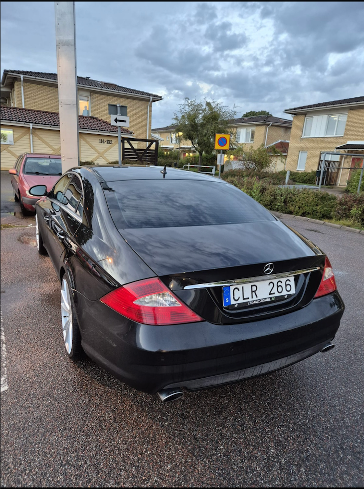 Mercedes-Benz CLS 350 CGI 7G-Tronic 2007, bild 2/4