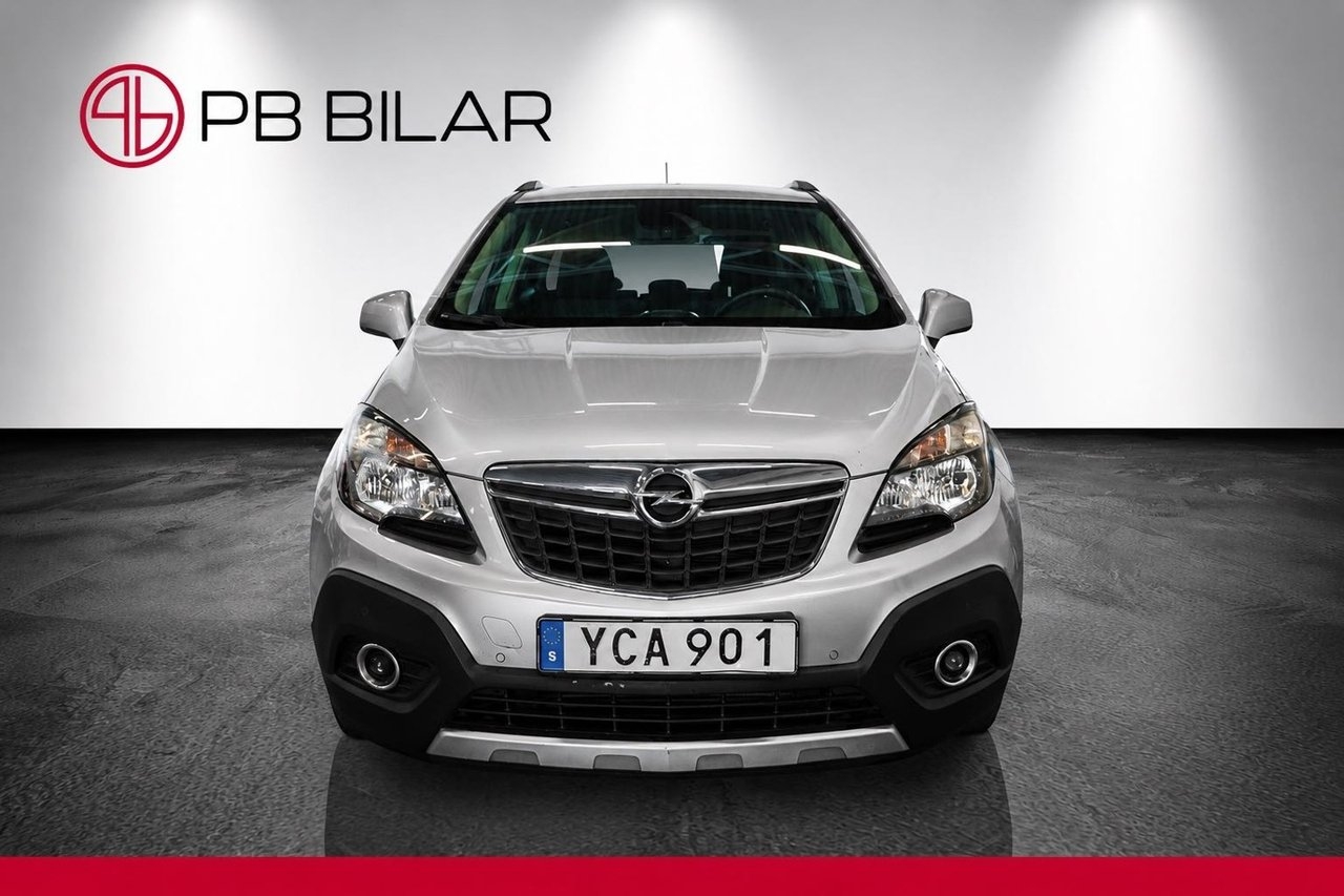 Opel Mokka 1.4 Turbo 140hk 1 Ägare 2016, bild 2/24