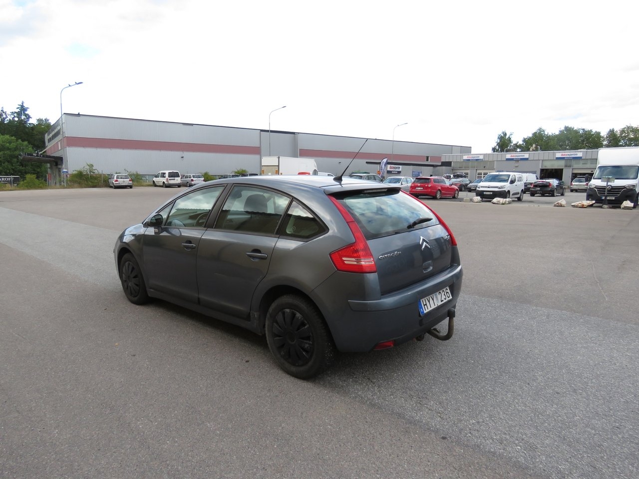 Citroen C4 1.6 HDiF EGS Euro 4 2008, bild 5/10