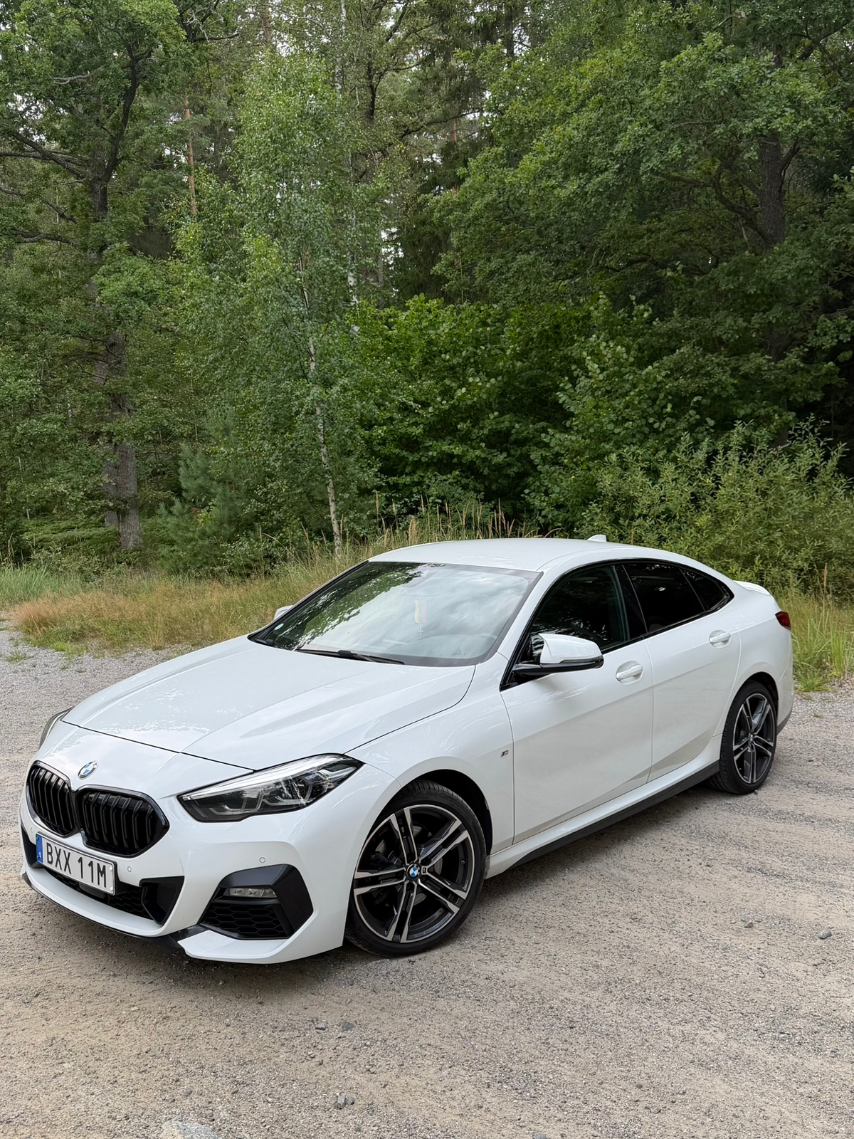 BMW 218 i Gran Coupé DCT 2022, bild 2/9