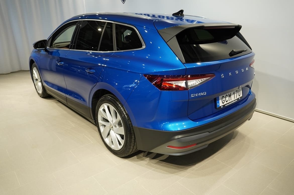 Skoda Enyaq 2021, bild 3/10