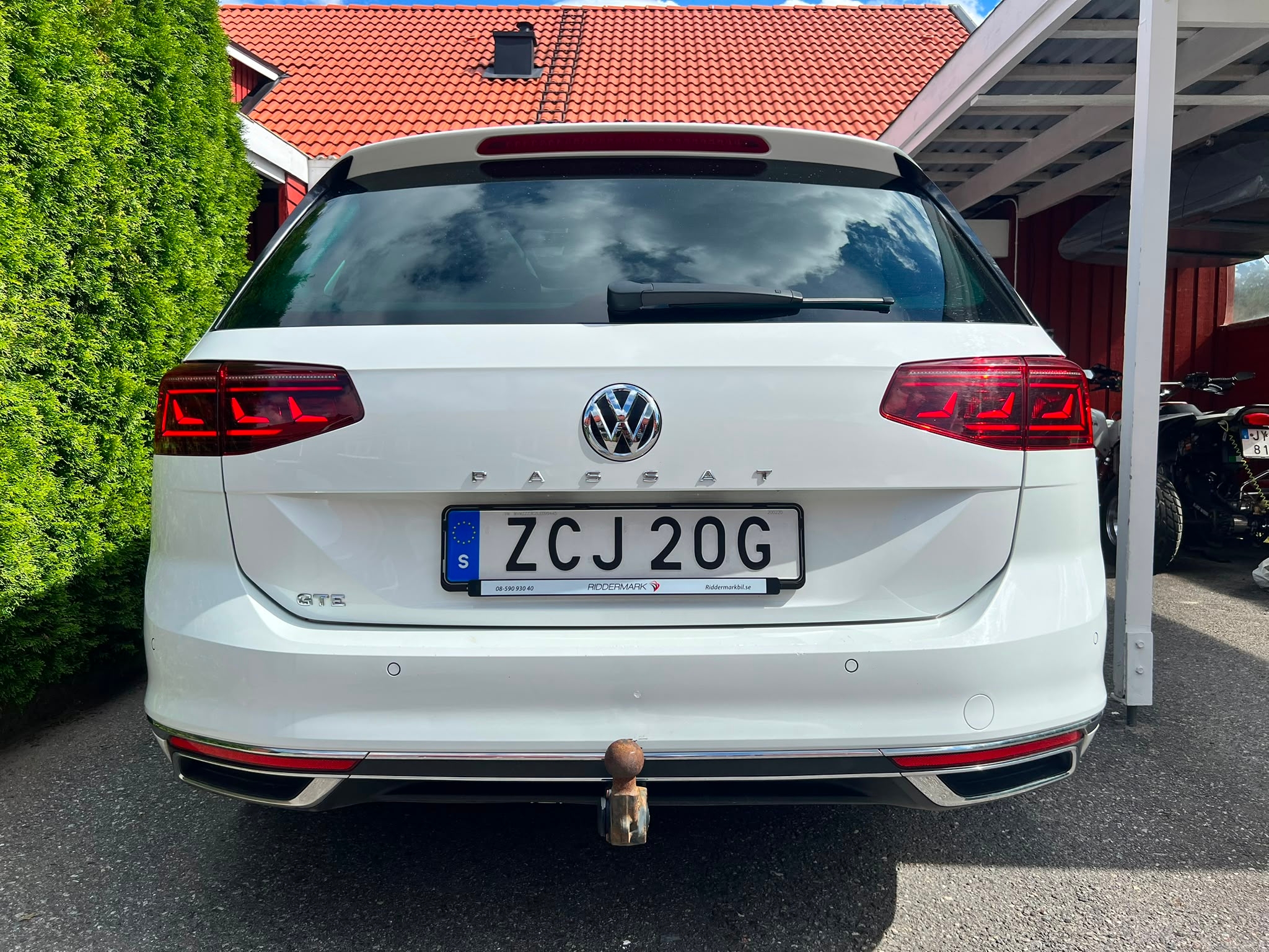 Volkswagen Passat 2020, bild 4/9