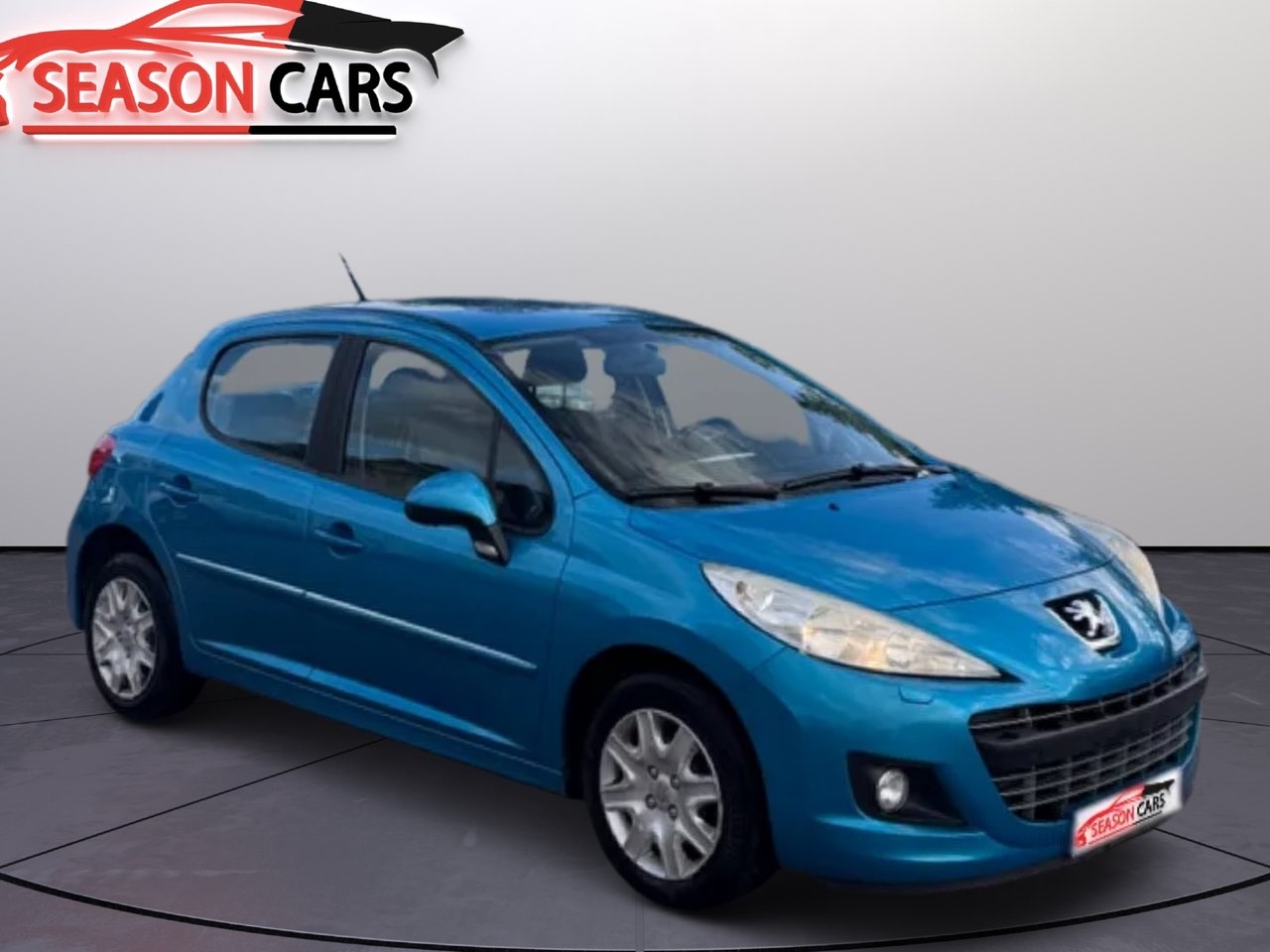 Peugeot 207 5-dörrar 2011, bild 4/10