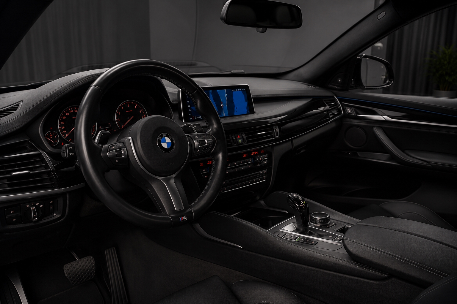 BMW X6 xDrive40d Steptronic M-Sport 2018, bild 5/6