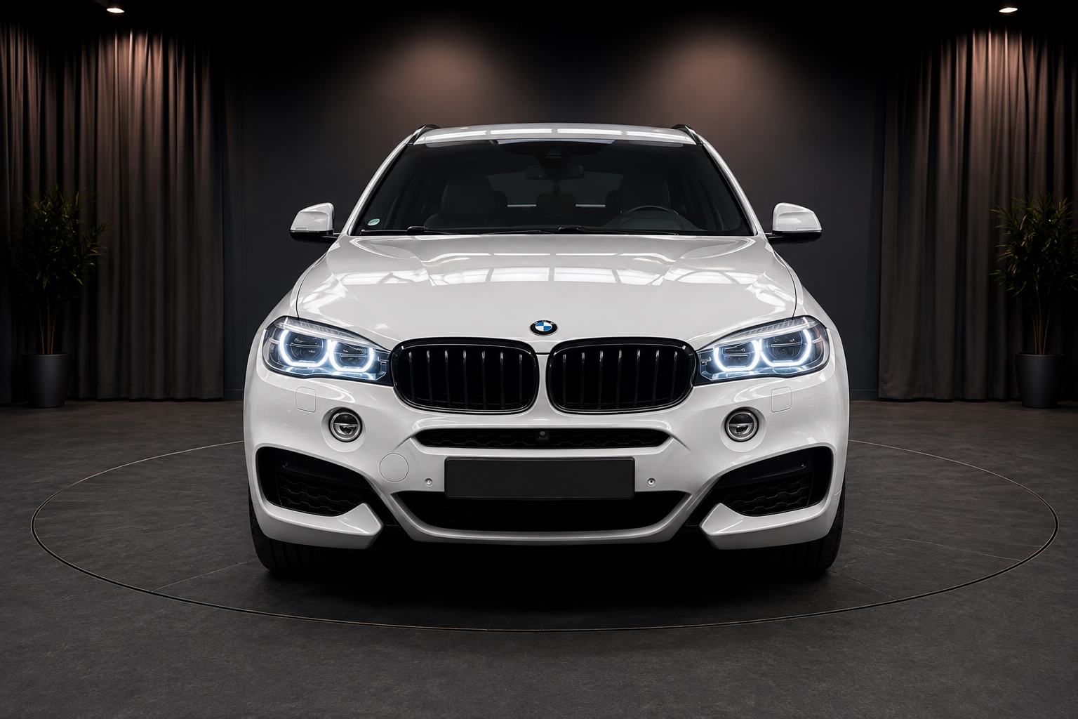 BMW X6 xDrive40d Steptronic M-Sport 2018, bild 2/6