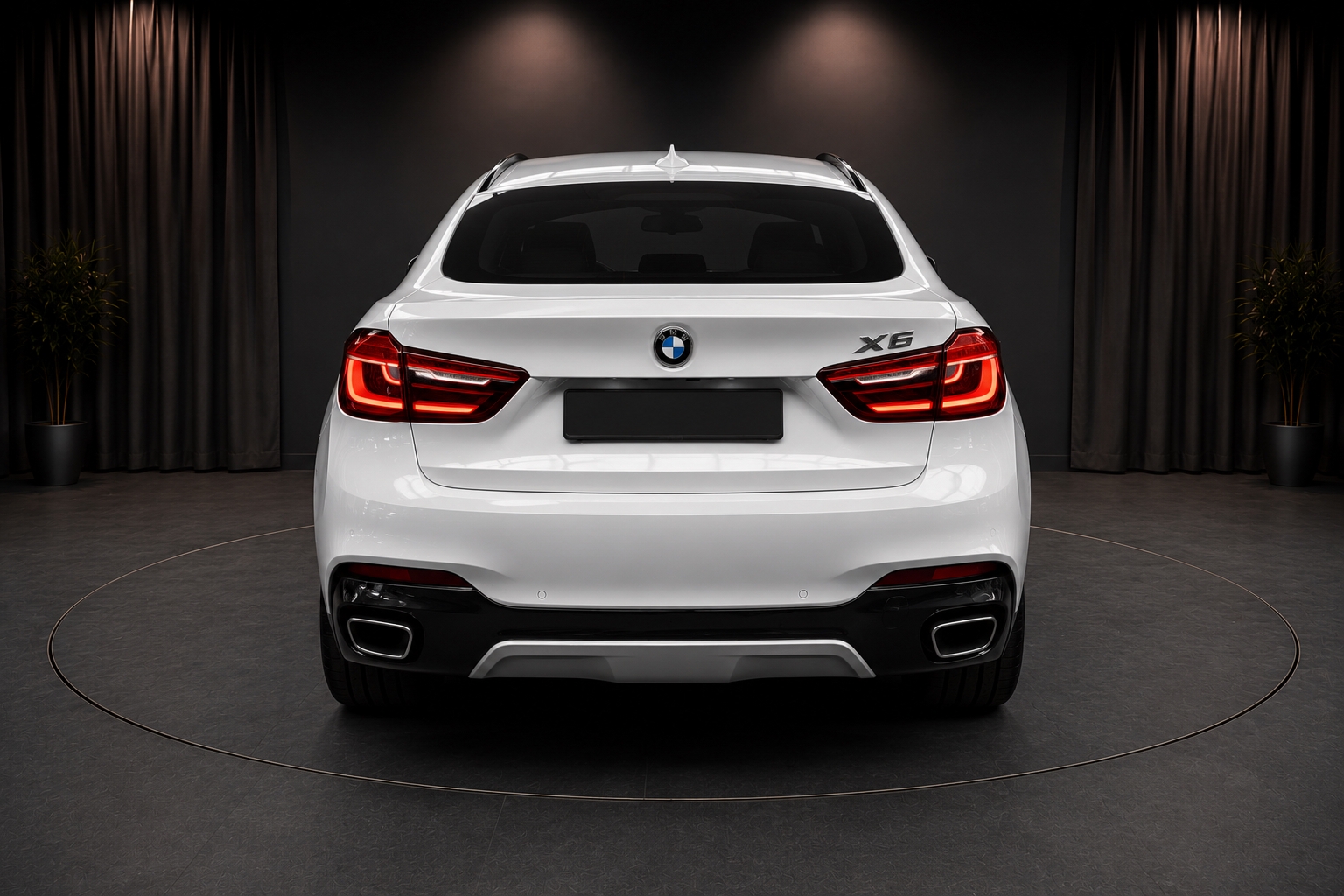 BMW X6 xDrive40d Steptronic M-Sport 2018, bild 3/6