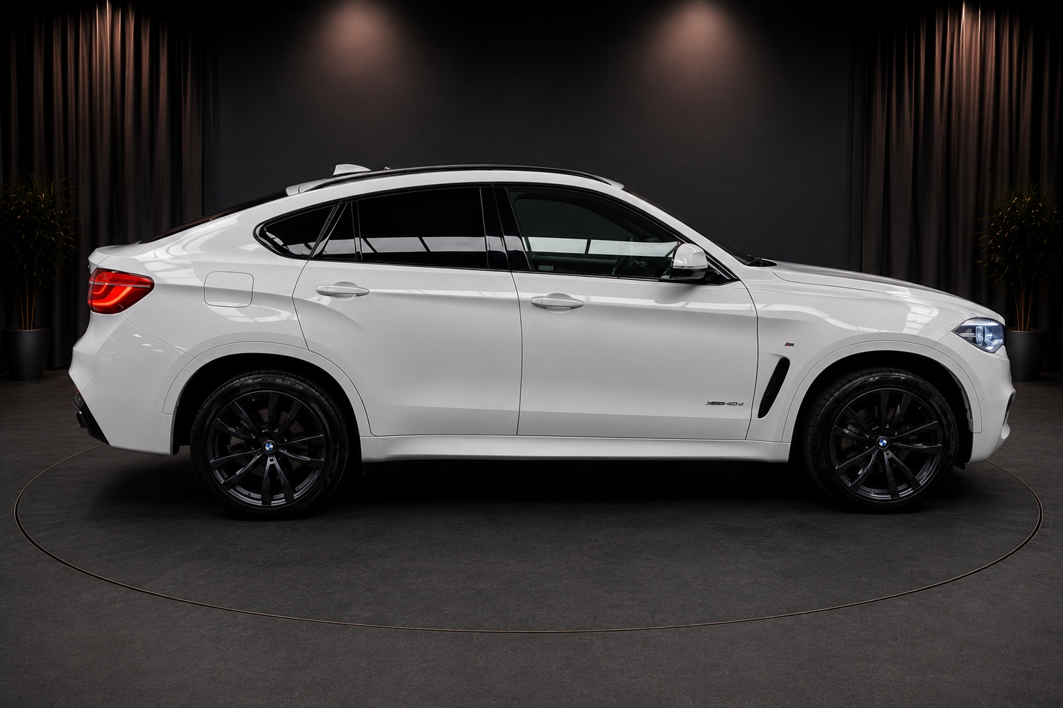 BMW X6 xDrive40d Steptronic M-Sport 2018, bild 4/6