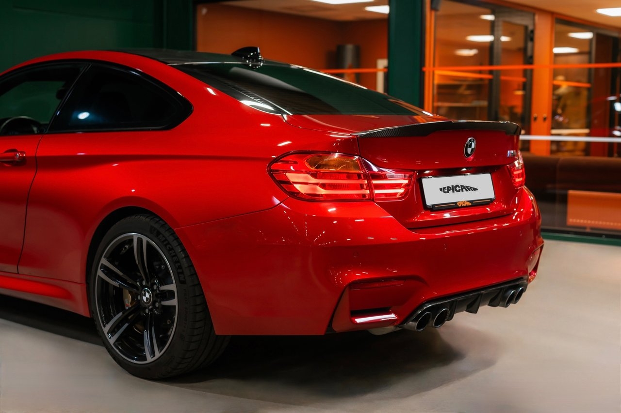 BMW M4 Coupé DCT / Sv-såld / Keramiska 2015, bild 4/10
