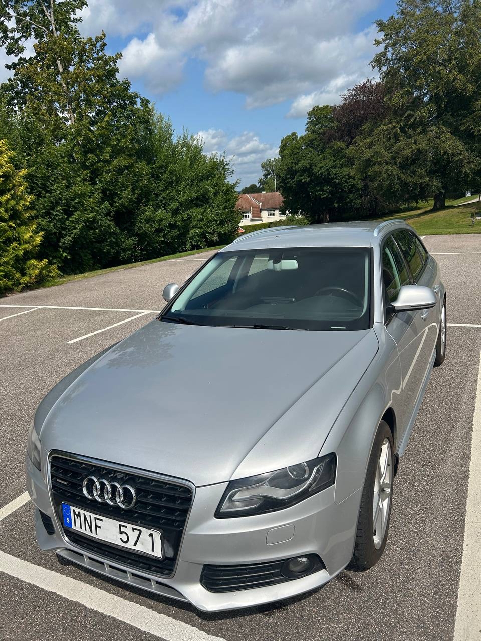 Audi A4 2009, bild 7/10