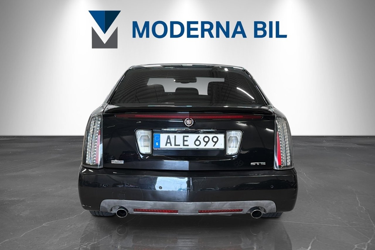 Cadillac STS 2006, bild 4/19