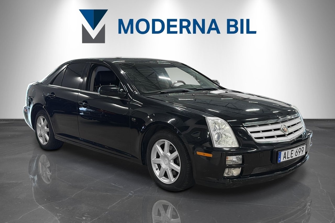 Cadillac STS 2006, bild 7/19