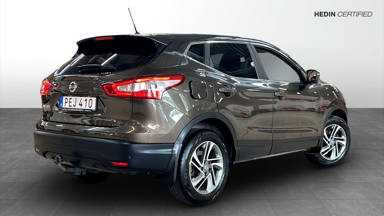 Nissan Qashqai N-Connecta 2017, bild 2/10