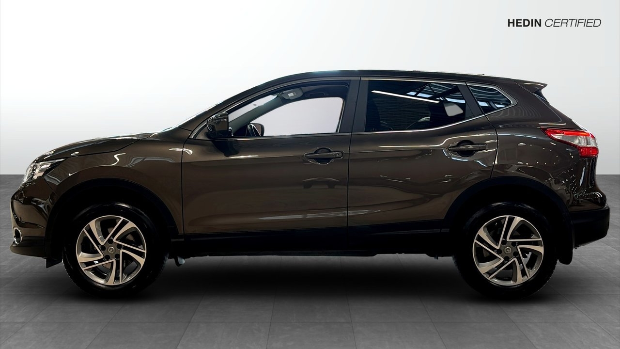 Nissan Qashqai N-Connecta 2017, bild 6/10
