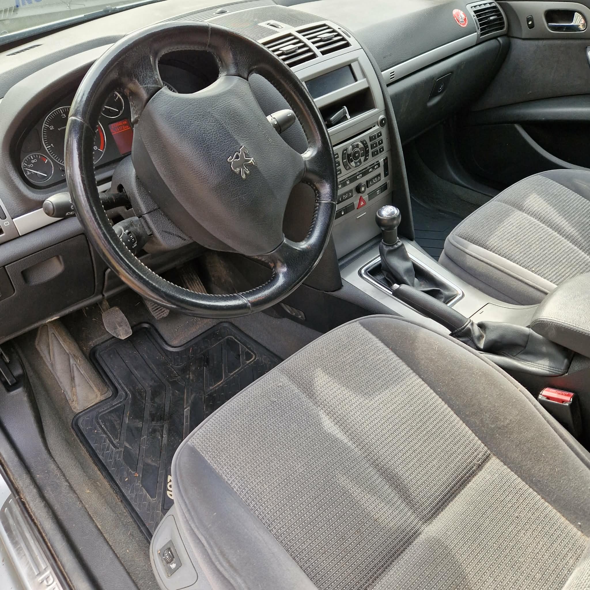Peugeot 407 SW 1.6 HDi Manuell 2006, bild 5/6