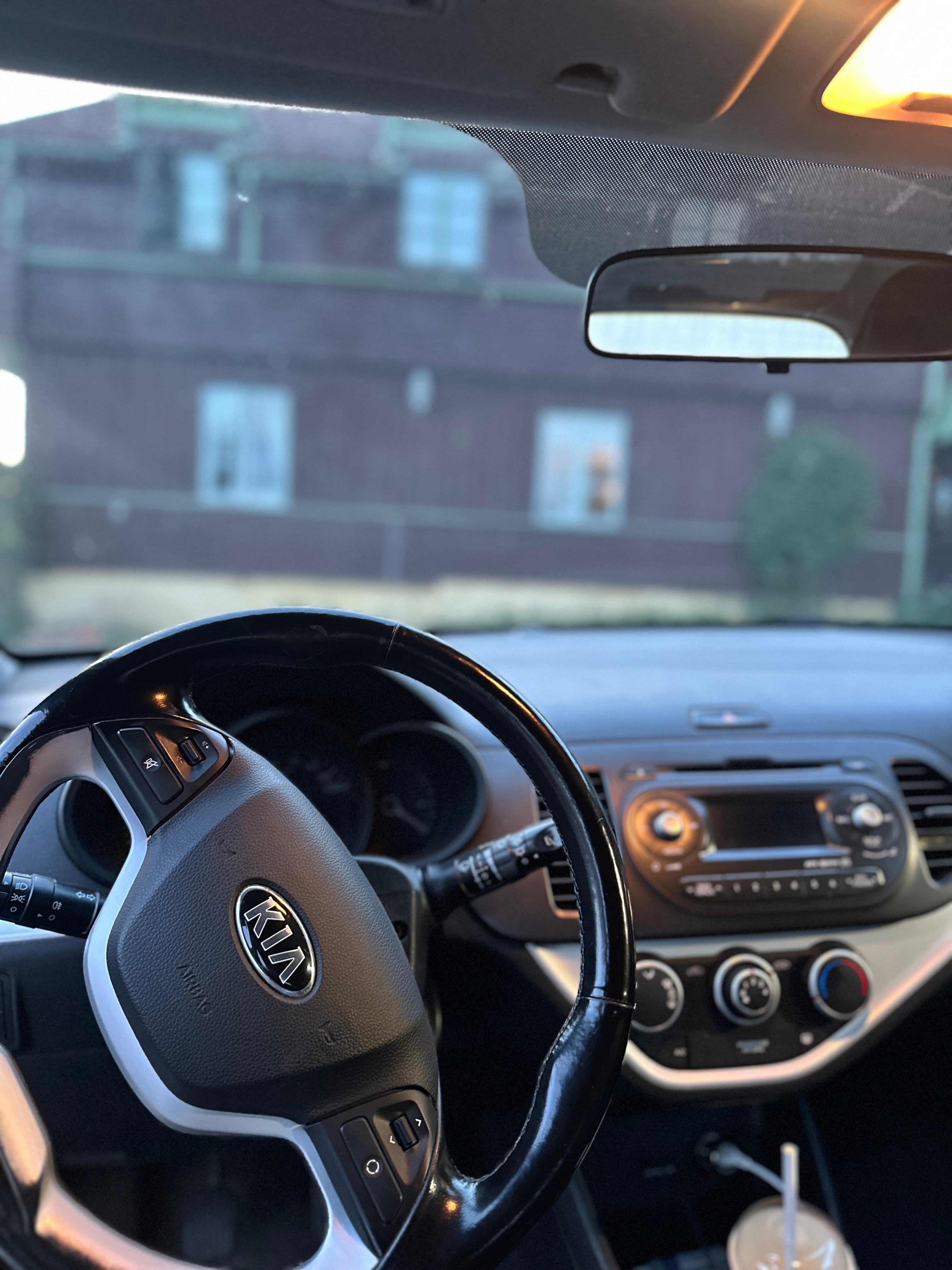 Kia Picanto 5-dörrar 1.0 MPI Manuell 2014, bild 5/5