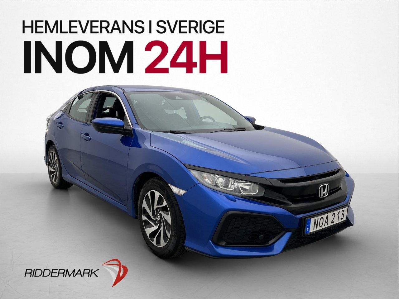 Honda Civic 1.0 129hk Comfort M-Värm 2017, bild 3/27