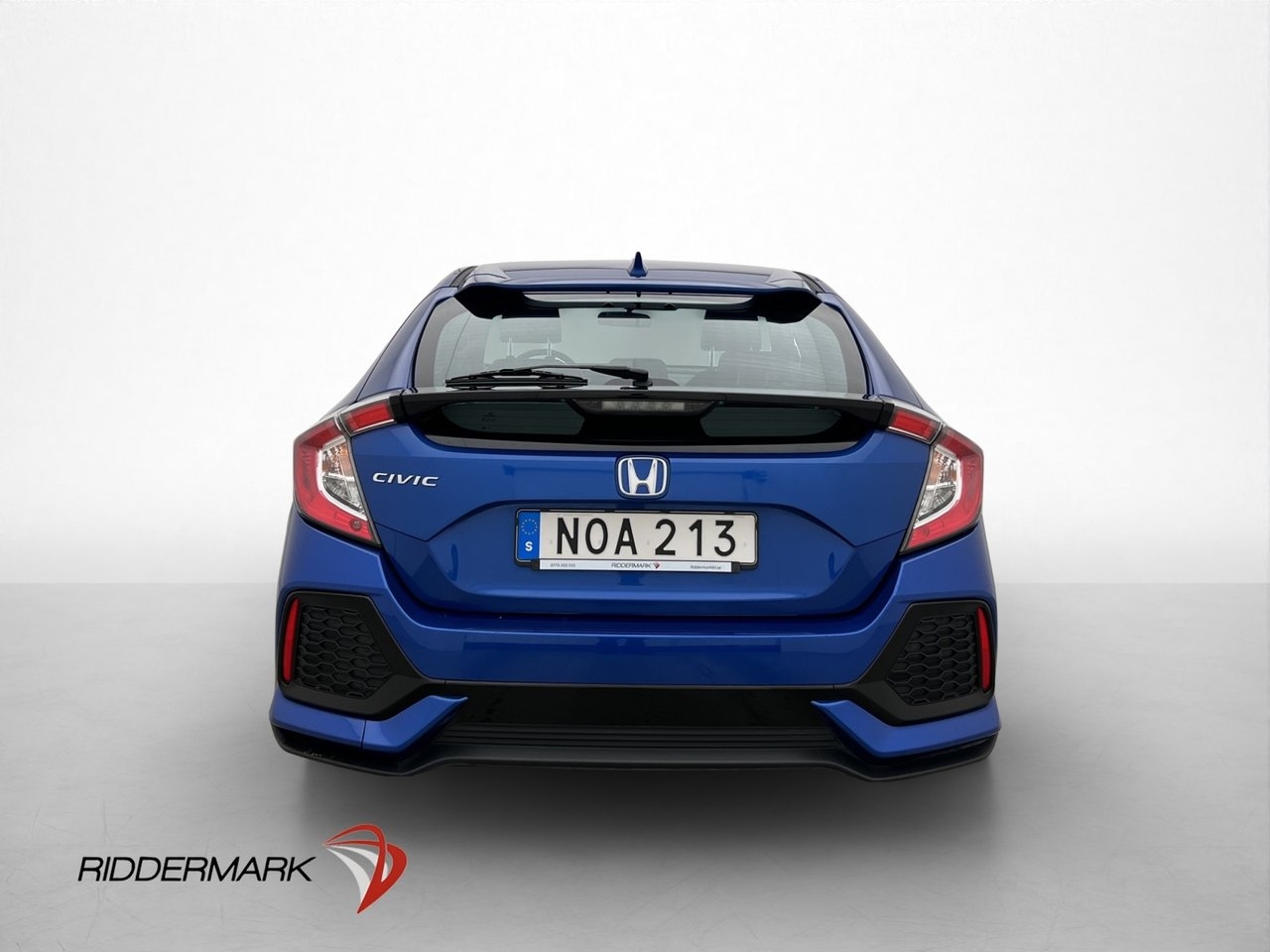 Honda Civic 1.0 129hk Comfort M-Värm 2017, bild 6/27