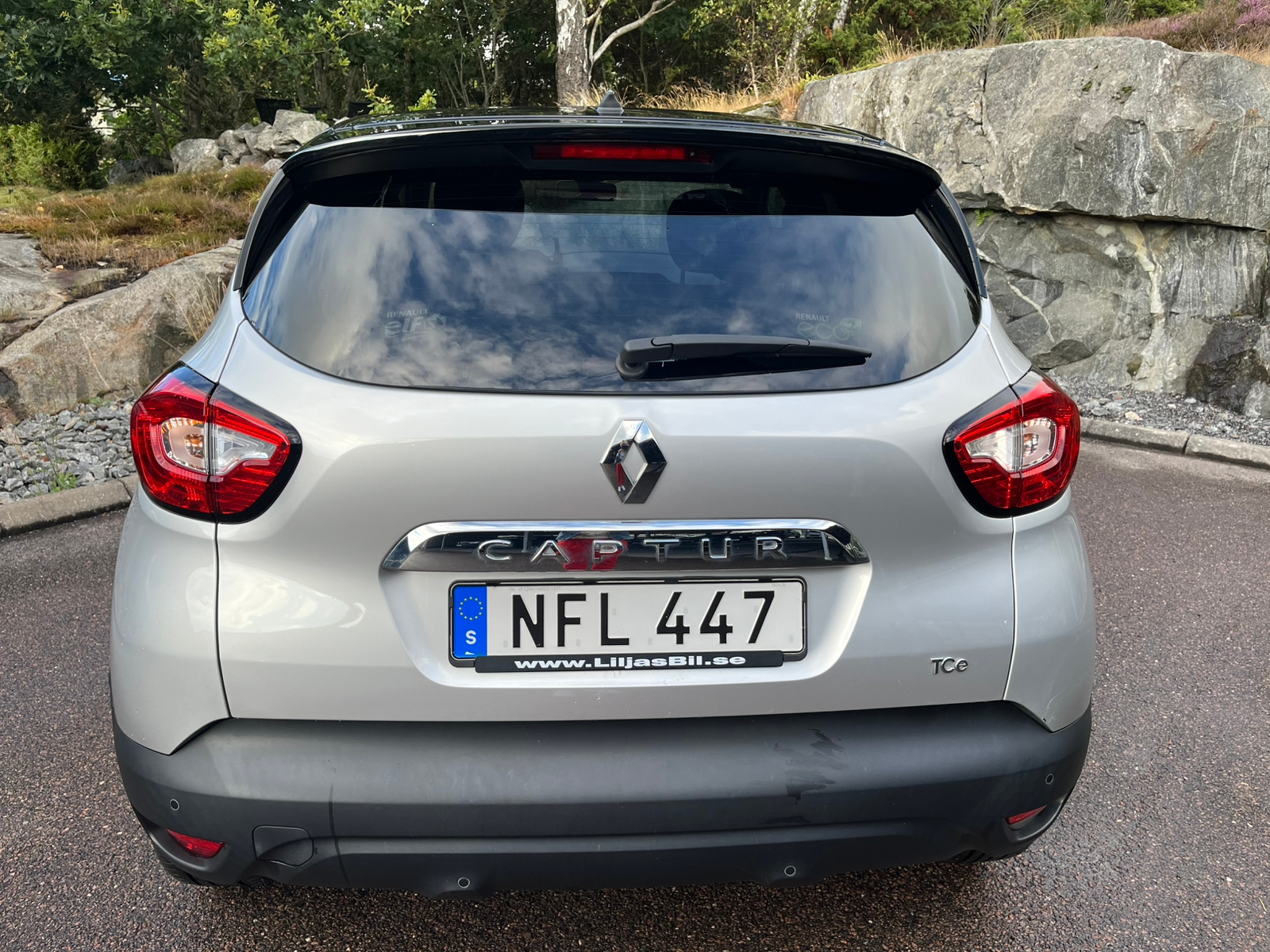 Renault Captur 0.9 TCe Manuell 2016, bild 4/5
